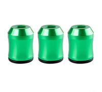 SageFurned Anillo magnético extraíble para destornilladores y taladros, soporte magnético reforzado de metal para una guía segura de tornillos, robusto (verde)