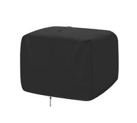 SageFurned Funda para cortacésped robótica Oxford 210D, impermeable, con cordón y asa, para protección contra todo tipo de clima, 78 x 56 x 36 cm, color negro