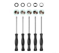 SageFurned Juego de herramientas de ajuste de carburador, 10 piezas para SEARS para Craftsman para Poulan Echo, juego de destornilladores con mango ergonómico (5 unidades)