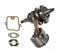 SageFurned Juego de rodamientos y juntas del cigüeñal del motor para BR800 BR800X BR800C, compatible con la pieza 4283 030 0401, kit de reparación completo con cuñas de metal para equipos eléctricos