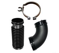SageFurned Kit de manguera corrugada flexible compatible con BR800 BR800X BR700, piezas de soplador de hojas 4282 701 6102 con codo 4283 700 6900 y abrazadera