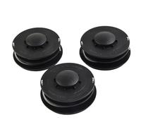 SageFurned Paquete de 3 cabezales de bobina compatibles con GC-ET 4530 RTV 400 RTV 550, línea de nailon de 1,6 mm, 32 pies para piezas de repuesto