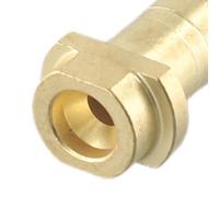 SageFurned Para cabezal de boquilla de latón robusto, repuesto para Kärcher para K1 hasta K9 limpiador a presión, adaptador adaptador