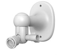 SageFurned Soporte de pared resistente para eufyCam S330 para Solocam S220-360 grados, giratorio, soporte de cámara de vigilancia, resistente a la intemperie (blanco)