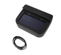 SageFurned Ventilador de refrigeración solar automático para coche, circulación de aire y sistema de ventilación, montaje universal (L)