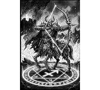 Sagittarius: The Ash Archer: Dark Gothic Zodiac Journal: Ruled and Blank Pages for Dark Fantasy Aesthetics, Occult Art Sketching, and Esoteric Writing