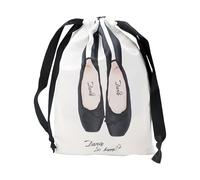 Sagni di scarpe - 18x28 cm, organizador de zapatos | Lightweight & Portable- Cash Travels Accesorio- Zapatos jazz- Organizador a prueba de polvo ligero- para gimnasio , Negro , referencia a la