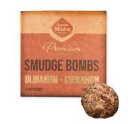 Sagrada Madre, Bombitas Premium Olíbano Y Canela, Bombita de Defumación Activada, Premium, 8 Unidades