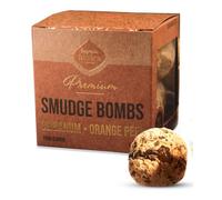 Sagrada Madre, Bombitas Premium Olíbano Y Naranja, Bombita de Defumación Activada, Premium, 8 Unidades