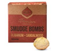 Sagrada Madre, Bombitas Premium Olíbano Y Sándalo, Bombita de Defumación Activada, Premium, 8 Unidades