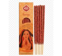 Sagrada Madre, Incienso Artesanal, Incienso 5 Elementos Fuego, Fuerza, Ideal para Meditación y Mindfulness, 6 Varillas
