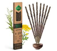 Sagrada Madre, Incienso Artesanal, Incienso De Romero, Ruda Y Olíbano Natural, Ideal para Meditación y Mindfulness, 8 Varillas