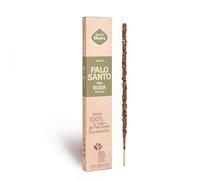 Sagrada Madre, Incienso Artesanal, Incienso Palo Santo con Ruda, Ideal para Meditación y Mindfulness, 8 Varillas