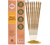 Sagrada Madre, Incienso Artesanal, Incienso Palo Santo Natural, Ideal para Meditación y Mindfulness, 8 Varillas