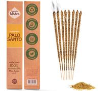 Sagrada Madre, Incienso Artesanal, Incienso Palo Santo Natural, Ideal para Meditación y Mindfulness, 8 Varillas