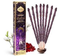 Sagrada Madre - Incienso MAHA Blend Masala (8 Varillas Gruesas DE DURACIÓN Extra) | SAHUMERIO Natural Y Artesano