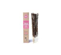 Sagrada Madre, Incienso Natural Ecológico, Serie Palo Santo con Rosa
