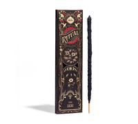 SAGRADA MADRE - Incienso Ritual Cacao con Aroma a Chocolate (6 Varillas Gruesas de 1 Hora de Duración) | Sahumerio Premium, Vegano, ECO y Artesano hecho con Aceite Concentrado Aromático, Carbón