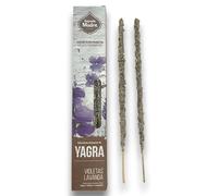 Sagrada Madre, SAHUMERIO YAGRA ROSA - VAINILLA (VIOLETAS - LAVANDA)