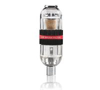 SAGUD Airbrush Inline Mini Filtro de Aire Airbrush Agua Humedad Aceite Separator Kit para conexión a aerógrafo y Manguera con Rosca de 1/8 "