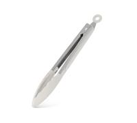Sahara Collection - Alicates de cocina y barbacoa, 27 cm, resistentes al calor y suave, para superficies antiadherentes, crema mate