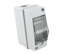 Sahgsa Disyuntor de circuito automático elegante sobre protector de la tensión medidor de energía para el uso doméstico