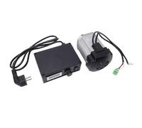 Sahgsa Sin escobillas Servomotor Control avanzado para coser la carpintería montado en panel motor y controlador para torno industrial carcasa de aluminio 550W 1.3N.m