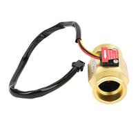 Sahgsa YF-B10 Hall Flowmeter G1in Sensor de agua para máquinas de tarjetas de crédito, material de latón