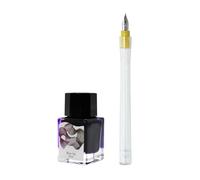 Sailor 10-0251-702 - Juego de tinta para pluma estilográfica Dipton + Hocoro - Leipe Fig/Scene Calligraphy
