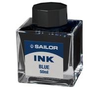 Sailor 13-1007-240 - Tinta para pluma estilográfica, 50 ml, color azul