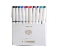 Sailor Calligraphy Shikiori - Lote de 20 rotuladores