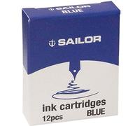 Sailor - Cartucho de tinta azul modelo Jentle.