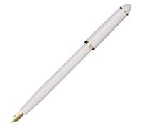 セーラー万年筆 Sailor Fude DE Mannen Pluma Estilográfica de Caligrafía con Punta Especial (40 grados, Blanco Perla 12-0150-010)