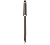 セーラー万年筆 Sailor Fude DE Mannen Pluma Estilográfica de Caligrafía con Punta Especial (40 grados, Marrón Perla 12-0150-080)