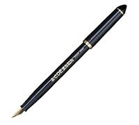 Sailor Fude de mannen - Pluma estilográfica para caligrafía de trazos con estilo - azul marino - ángulo de la punta: 40 grados (11 - 0127 - 740)