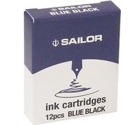 mayddle Cartuchos de tinta Sailor Jentle Ink azul-negra
