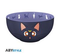 Sailor moon - bowl - 600 ml - 'luna' cardboard pkg