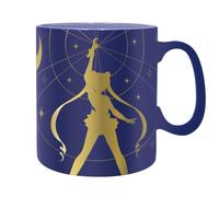 ABYstyle Taza Golden Sailor Moon - 460 ml - caja de cartón
