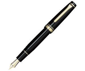 Sailor Pen Fountain 11-2036-220 - Bolígrafo, color negro y dorado