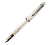 mayddle Pluma estilográfica Sailor squelette démonstrateur níquel cromado Platedmf Junior