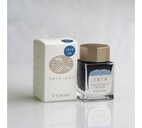 Sailor, Tinta Shikiori, Sonido de la lluvia, Zaza, Botella de 20 ml, 13-1008-222