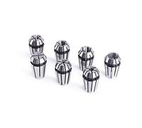 SainSmart Genmitsu ER11 Juego de pinzas de resorte para herramienta de torno de fresado de grabado CNC de 1,0 mm a 7,0 mm