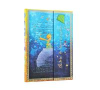 Paperblanks Libreta El Principito midi rayada 144 pág. tapa dura cierre envolvente