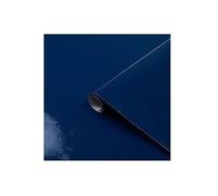 Saint Honore Vinilo Adhesivo Muebles Azul Marino Brillante | Impermeable y Decorativo