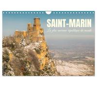 Saint-Marin La plus ancienne république du monde (Calendrier mural 2027 DIN A4 vertical), CALVENDO calendrier mensuel: Vues de l'image la plus emblématique de ce pays, le mont Titano