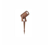 Sair XL - Foco LED redondo de 20 W IP65 Corten 2200K - Luz de jardín para plantas o setos h38cm - Beneito faure - Beneito & Faure