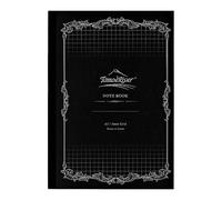 SAKAEテクニカルペーパー Tomoe River FP (52 g/m2) Cuaderno de SANZEN, 14.9 cm x 21.0 cm, 160 páginas (80 hojas), tapa suave, 5 mm cuadrados, blanco (SR-A5NB-HW)