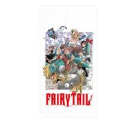 SAKAMI - Fairy Tail - Exploring - Toalla de Playa, Toalla de Playa - 150 x 75 cm - Original y con Licencia