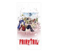 SAKAMI - Fairy Tail - Sakura Bloom - Toalla de Playa - Toalla - 150 x 75 cm - Original & Licencia
