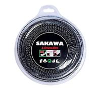 SAKAWA Hilo de Nylon Helicoidal 4,0 X 40